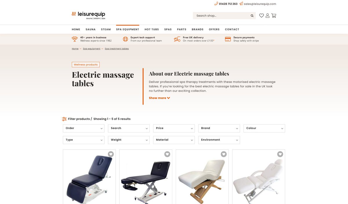 getPortside's tweet image. New header designs for Leisurequip to help improve page load speeds on both desktop and mobile. #webdesign #loadspeeds #FCP #LCP #mobileoptimisation