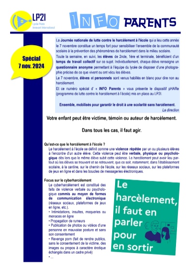 Lycée Pilote Innovant International #LP2I tweet media