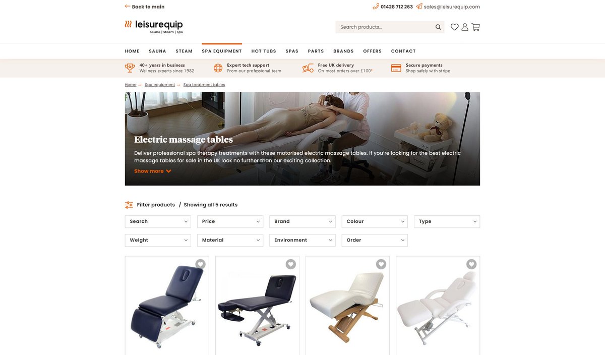 getPortside's tweet image. New header designs for Leisurequip to help improve page load speeds on both desktop and mobile. #webdesign #loadspeeds #FCP #LCP #mobileoptimisation