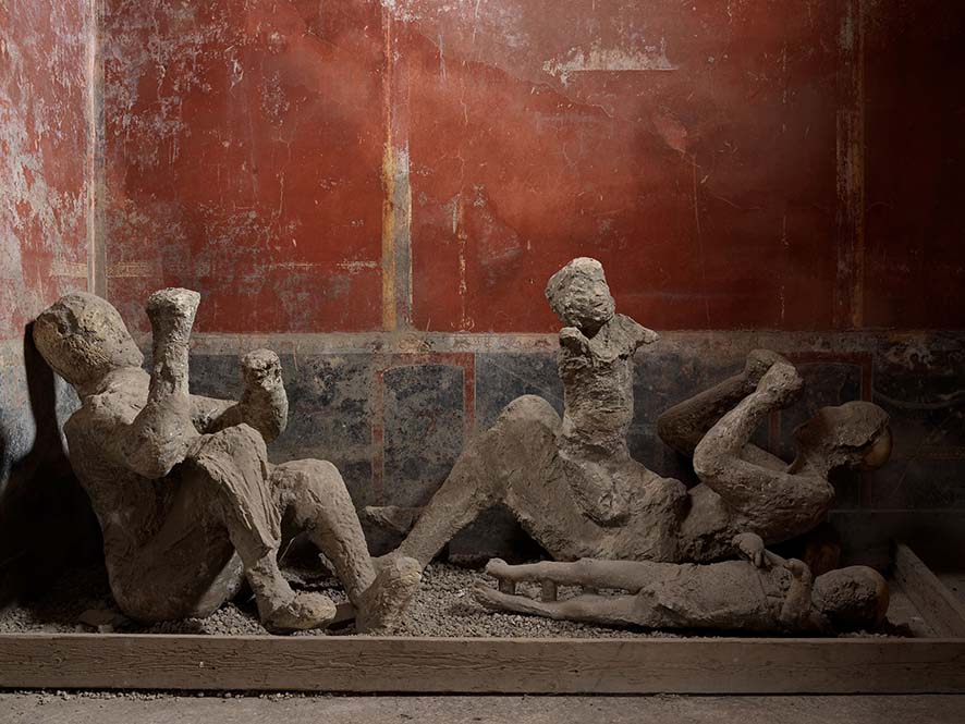 #DNA evidence rewrites histories for people buried in volcanic eruption in ancient #Pompeii. Study led by David Caramelli, David Reich &amp; Alissa Mittnik. <a href="/UNI_FIRENZE/">Università di Firenze</a> <a href="/Harvard/">Harvard University</a> <a href="/MPI_EVA_Leipzig/">MPI-EVA Leipzig</a> Image © Archaeological Park of Pompeii tinyurl.com/yjc826xk &amp; doi.org/10.1016/j.cub.…