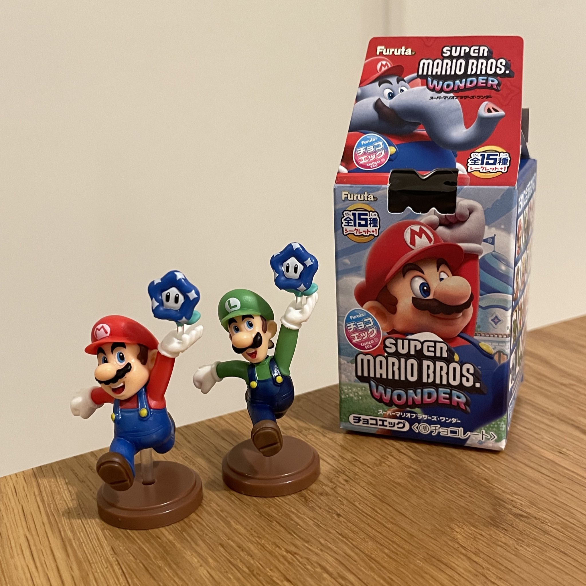 当時物 未開封 マリオ ソフビ フィギュア 貯金箱 京都信用金庫