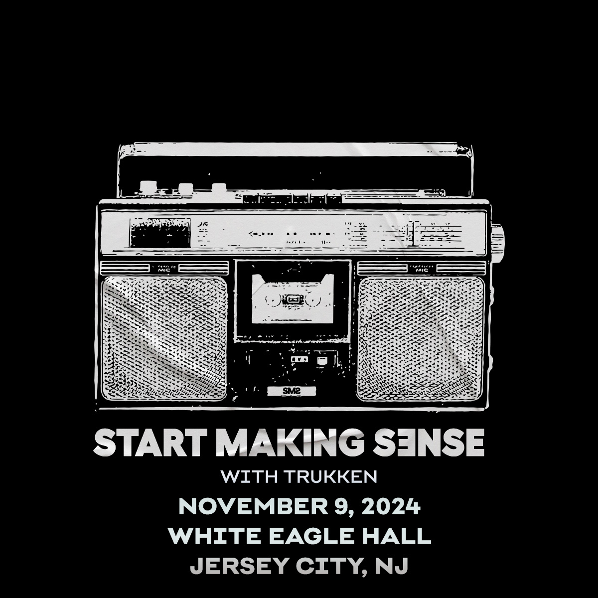 White Eagle Hall JC (@whiteeaglehall) on Twitter photo Celebrate 40 years of Stop Making Sense! This Saturday, November 9, <a href="/StartMakinSense/">START MAKING SENSE</a> brings their incredible Talking Heads tribute to #WhiteEagleHall, honoring the iconic live album’s anniversary.
🎟: seetickets.us/sms119 Celebrate 40 years of Stop Making Sense! This Saturday, November 9, <a href="/StartMakinSense/">START MAKING SENSE</a> brings their incredible Talking Heads tribute to #WhiteEagleHall, honoring the iconic live album’s anniversary.
🎟: seetickets.us/sms119