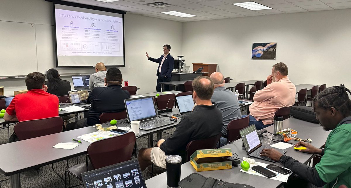 FreeitData's tweet image. We had an amazing time with @Nutanix exploring multi-cloud solutions and engaging in hands-on training. Attendees gained valuable skills to enhance their cloud strategies. 🚀

Stay tuned for more exciting events!

#FreeitDataSolutions #Nutanix #CloudComputing #TechTraining