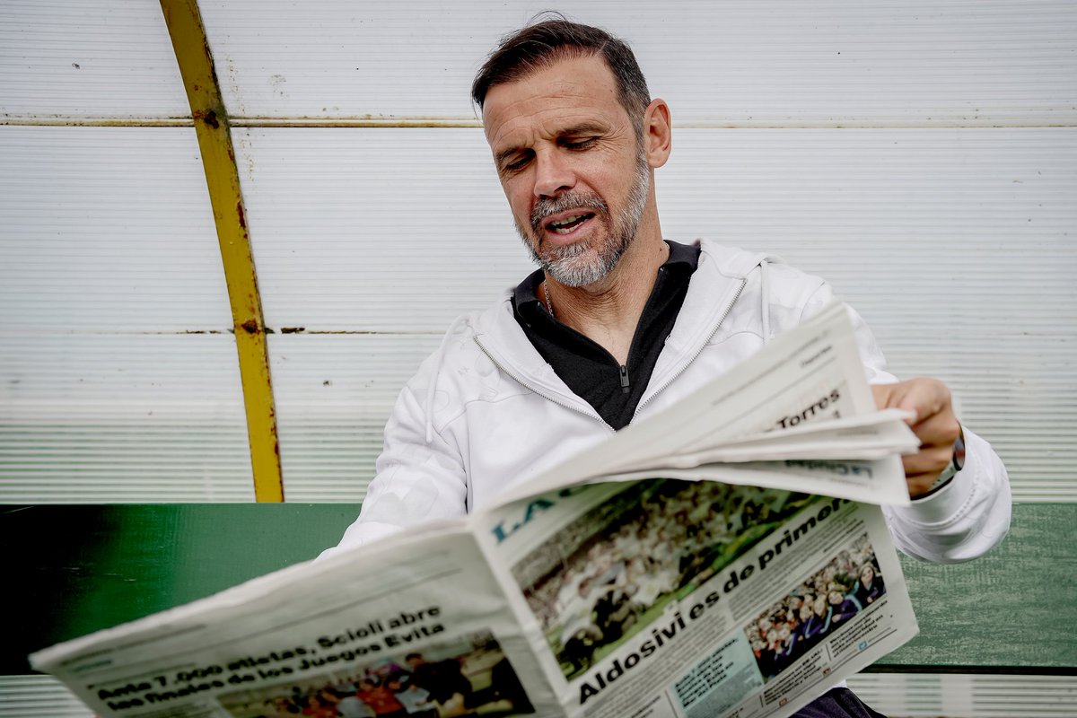 vhmolinero's tweet photo. Se viene nota con Andrés Yllana, DT del Aldosivi campeón para @lacapitalmdq . Foto de @egimdp https://t.co/LDB5tbegFw