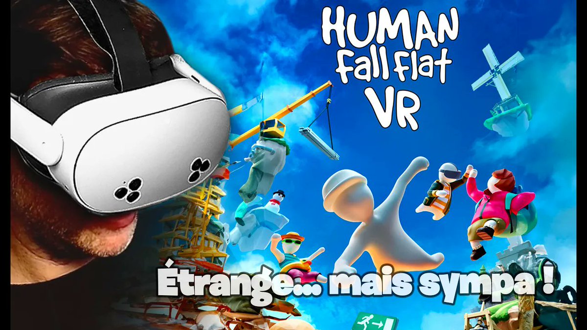 virtualgo34's tweet photo. 📣 Nouvelle vidéo #YouTube :
#HumanFallFlatVR : étrange... mais sympa sur #Quest3S !
🔴https://t.co/4MpKjswnPj
#vr #virtualreality #metaquest3 @HumanFallFlat @MetaQuestVR https://t.co/PSFNMDYO7S