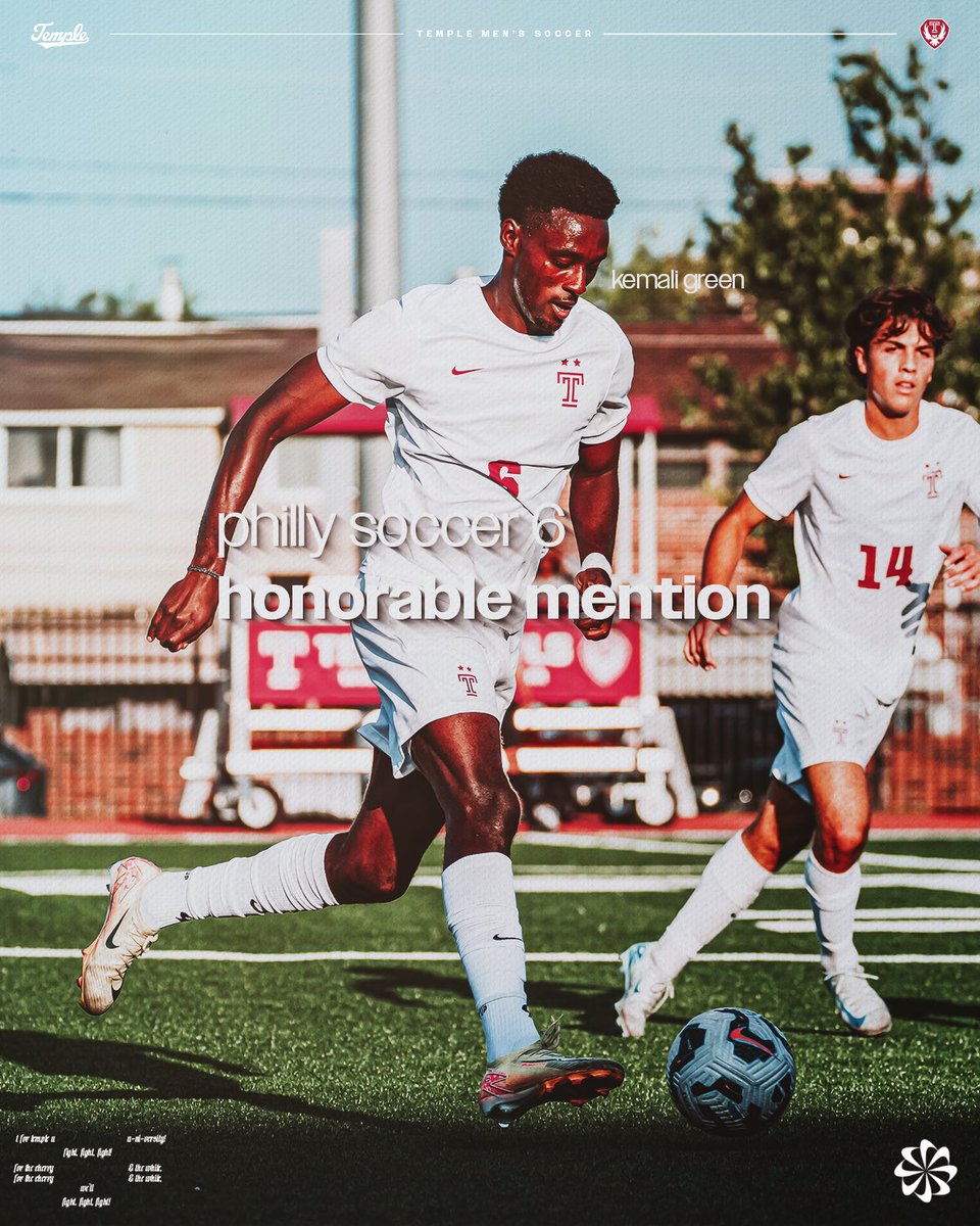 Big Three. Soccer Six. 🏆

Congrats to Andrew Kempe, Charlie Votel, and Kemali Green on receiving Philly Soccer Six honors!

#GoOwls