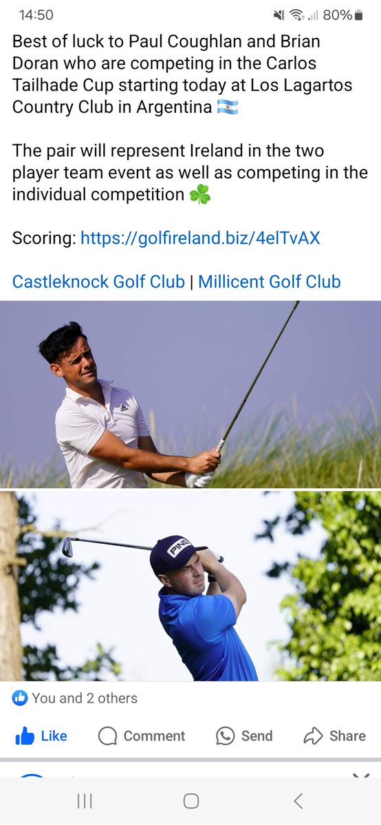 Best of luck <a href="/paulcoughlan26/">Paul Coughlan</a>