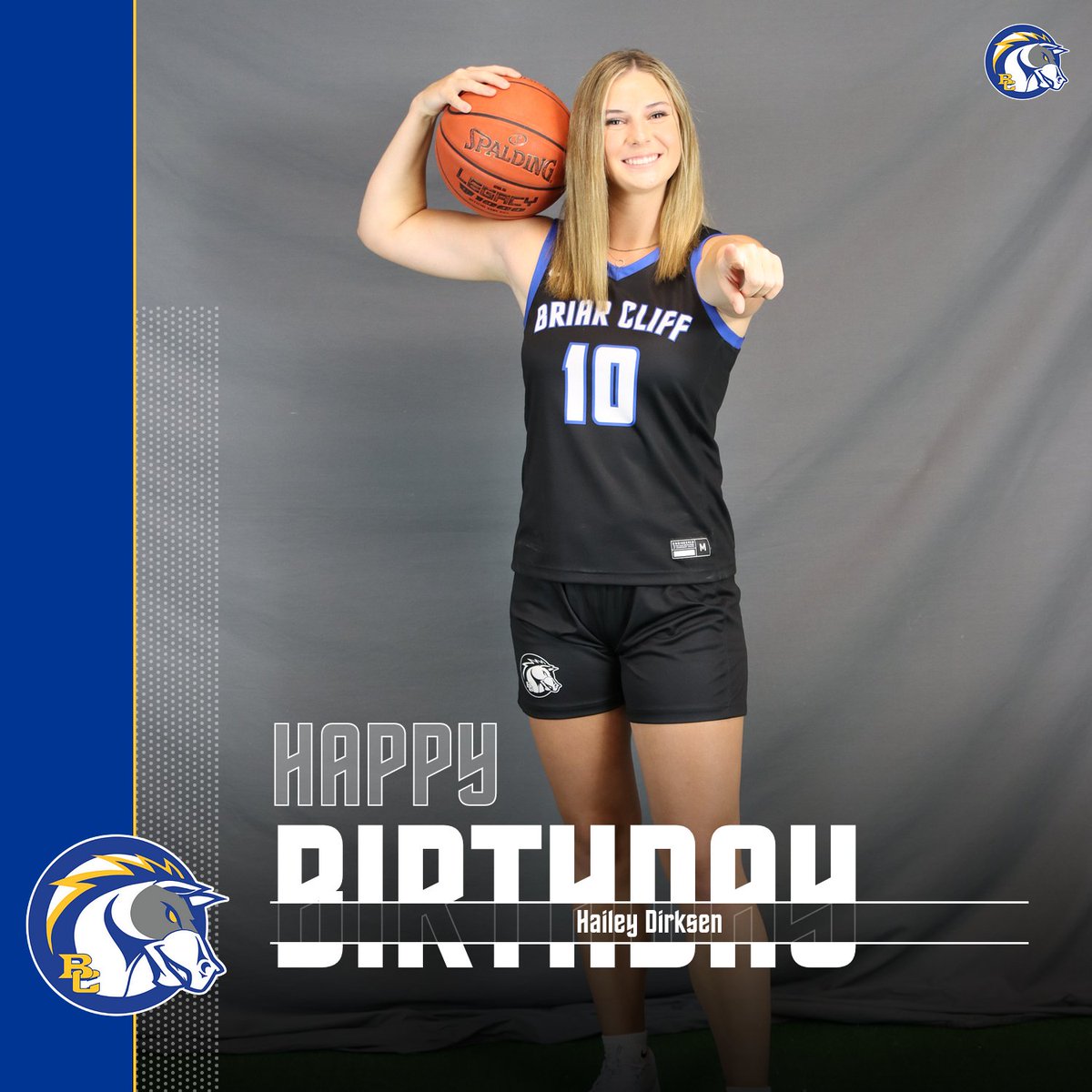 BriarCliffWBB's tweet photo. Happy Birthday to Sophomore @DirksenHailey 🥳🎂🎉

#BattleOn https://t.co/ZlrqfdrzcJ