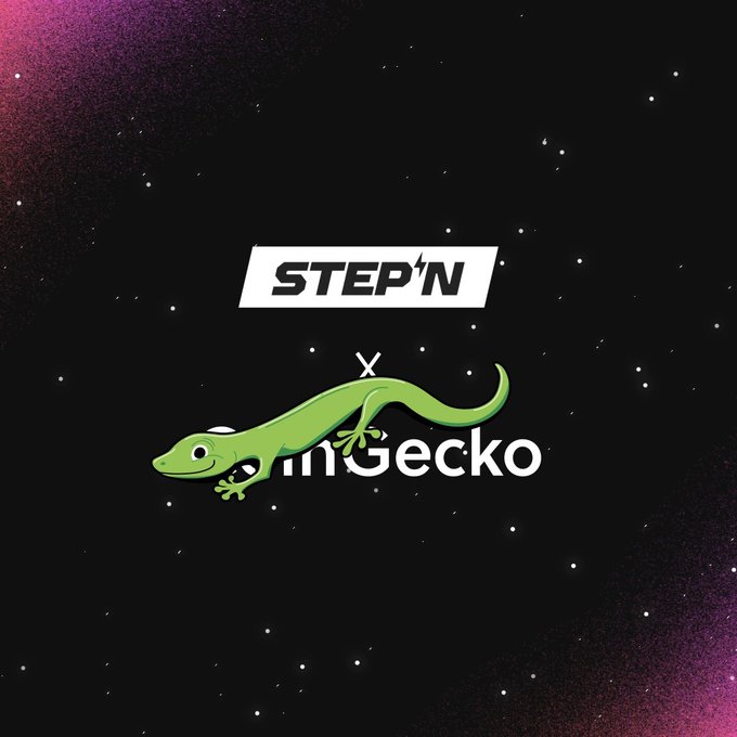 STEPN and CoinGecko Launch Co-branded Sneaker Raffle