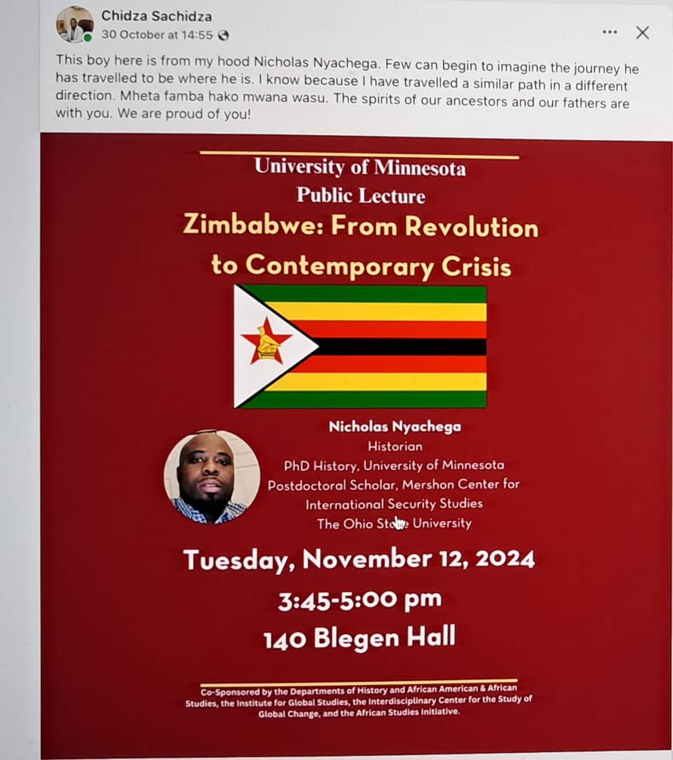 TirivanhuKatee1's tweet photo. Zimbabwe's independence is sacred. Instead of solely relying on Western education, let's unlock the potential of our local resources. Focus on value-adding unique crops from Mutasa, like bananas and magogoya. That's the key to authentic development. @ChidzaSachidza1 https://t.co/K2V5PDa51R