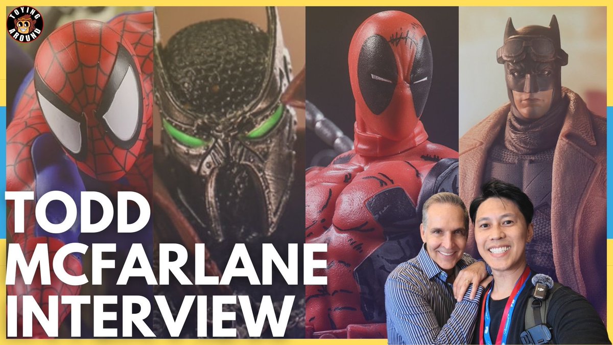 New video up on Patreon! Talking Batman, Kickstarter, Marvel and licensing with Todd!

YouTube release coming soon

linktw.in/jienVP