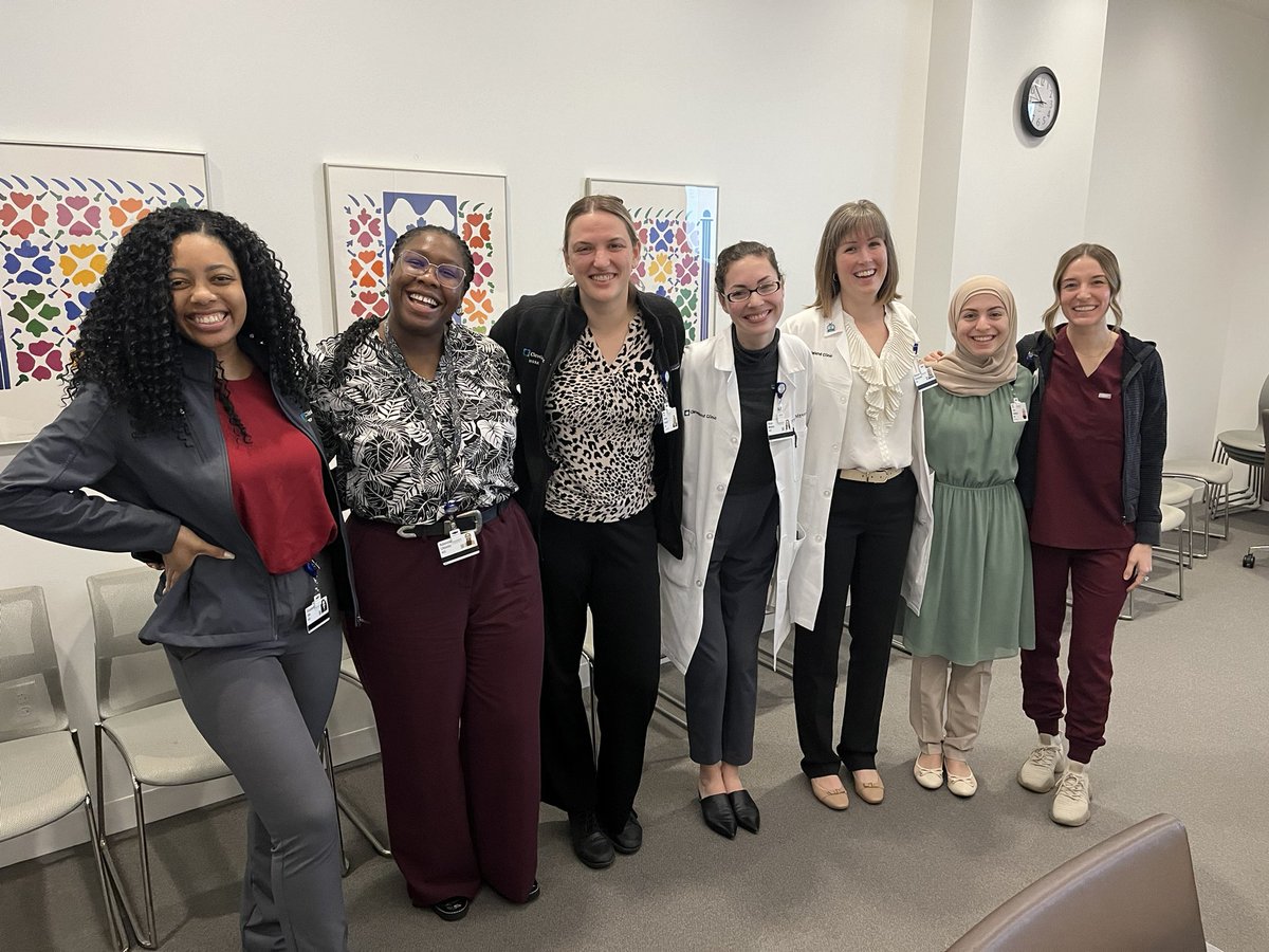 Jenna Kocsis (@jkocsismd) on Twitter photo Look at all these female rad oncs!!! 💪 ☢️ 🥼 #womenwhocurie #wewhocurie <a href="/CleClinicMD/">Cleveland Clinic MD</a> Look at all these female rad oncs!!! 💪 ☢️ 🥼 #womenwhocurie #wewhocurie <a href="/CleClinicMD/">Cleveland Clinic MD</a>