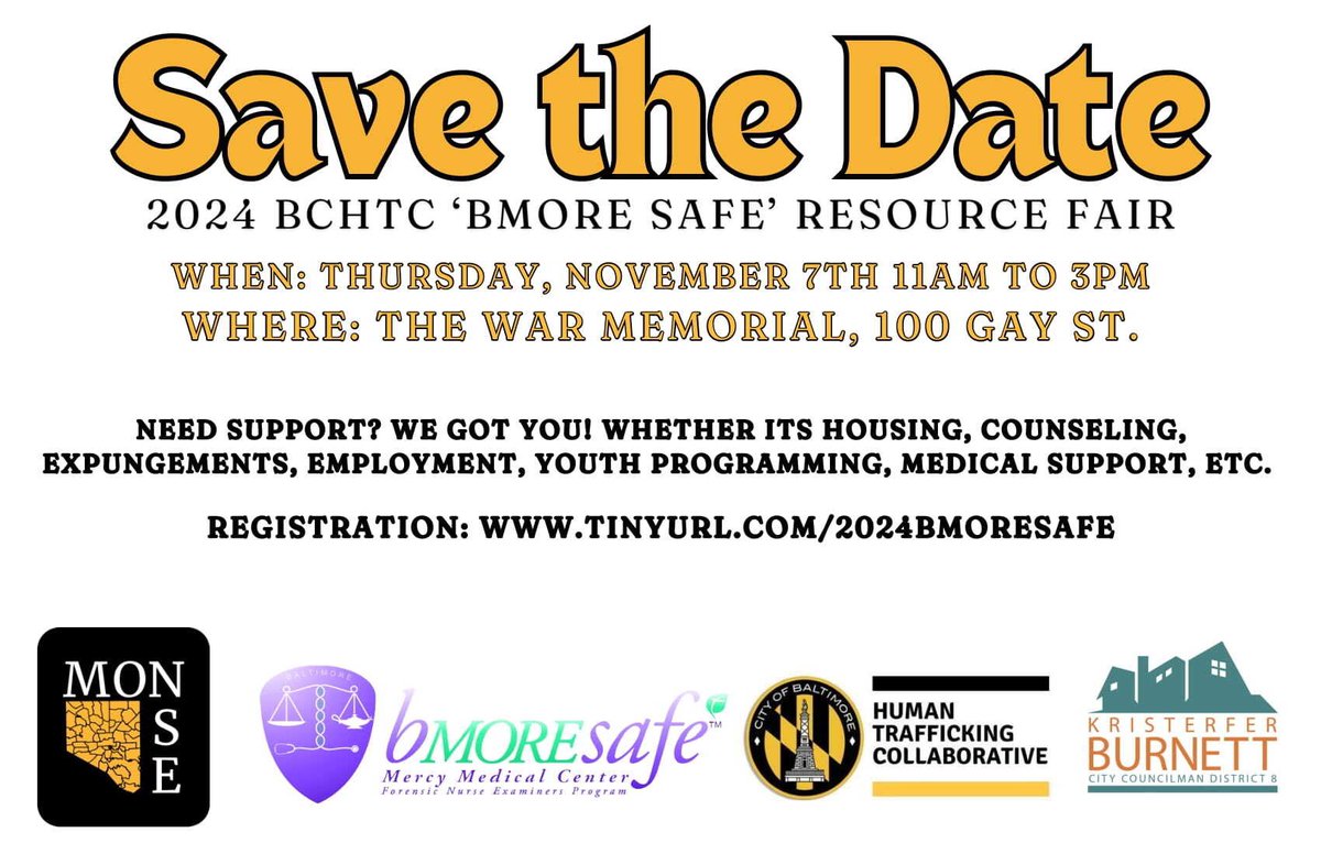 Baltimore MONSE - Neighborhood Safety & Engagement tweet media
