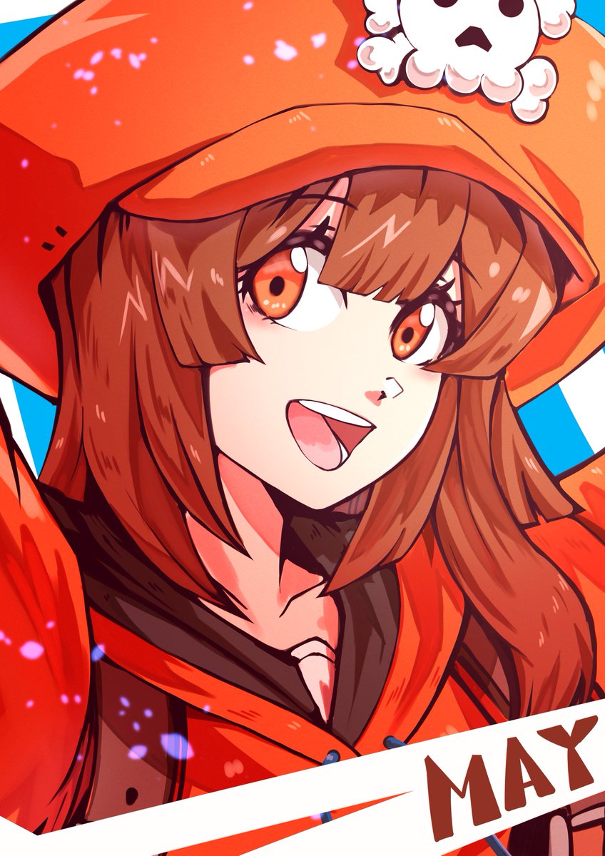 以前描いたメイちゃんをちょっとキレイにしてみました。