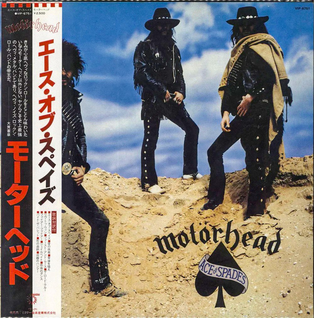 Official Motörhead tweet media