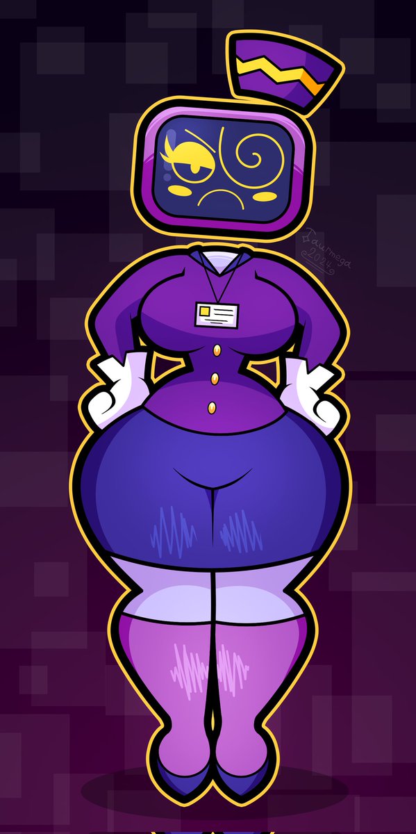 Taurmega's tweet image. Elev-8 (she also goes by E-8).

Lookalike of a certain elevator lady...