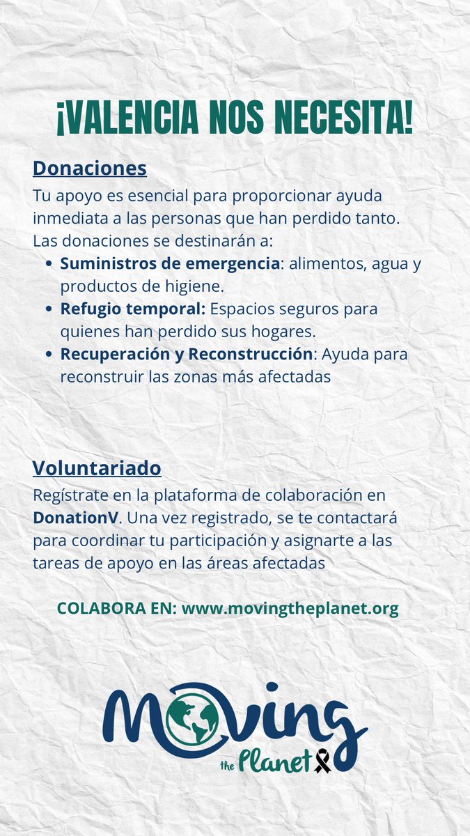 Fundación Moving the Planet tweet media