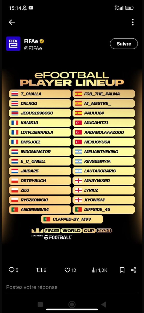 Enhorabuena a mis amigos y conocidos, pero toda la suerte para los españoles  🇪🇸🇪🇸☝🏾☝🏾

<a href="/the_palma2/">Saúl Chávez</a> <a href="/M_Mestre_/">Miguel Mestre</a> <a href="/Pau_lara24/">Pau Lara Soler</a> <a href="/Kams10_/">Kams10_</a> <a href="/_Mucahit21_/">Mücahit Sevimli</a> <a href="/ArdaGolaaazooo/">Arda Yıldız</a> <a href="/ABbv94/">AndreBBV94</a>  <a href="/Indominator94/">Yos Sonneveld</a> <a href="/ostrybrzuch/">Mariusz Z</a> <a href="/Mikolay_17/">Ostrybuch</a>