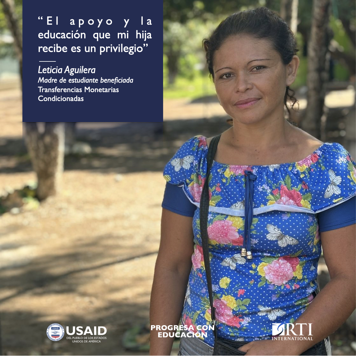 ¡La educación es el camino hacia un futuro mejor! 
En Progresa con Educación, apoyamos a las familias hondureñas con #TransferenciasMonetariasCondicionadas para asegurar que más niños, niñas y jóvenes continúen su educación