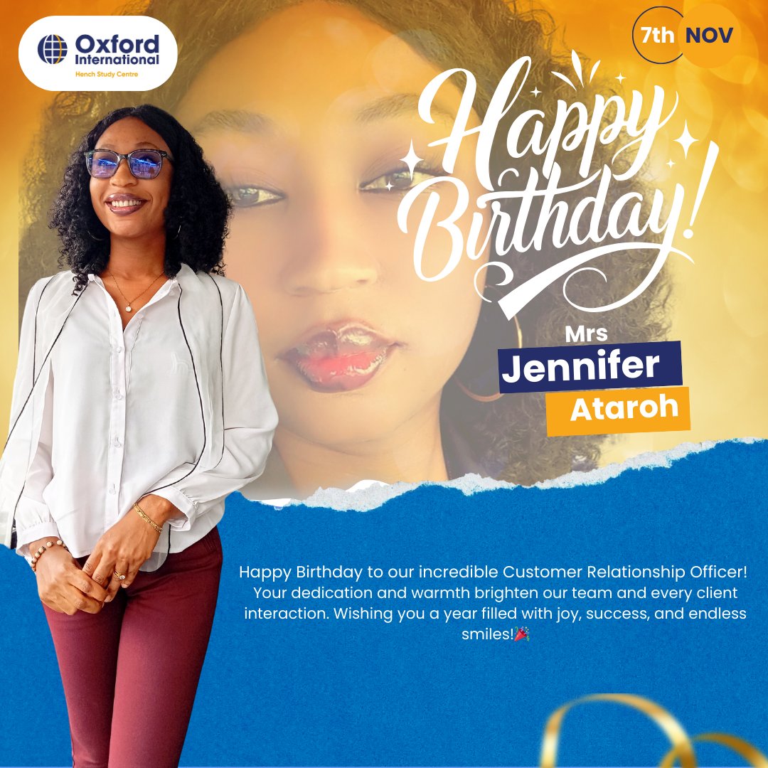 oxhench_sc's tweet photo. Happy Birthday!

Wishing you a wonderful special day!
#birthday #happybirthday #education #customer https://t.co/YFCCNyh66N