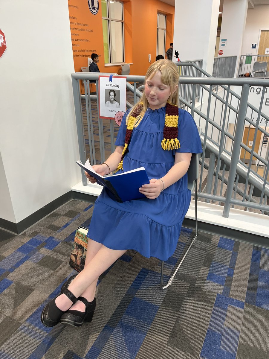 So impressed by our 5th grade AIG students! They’ve worked so hard to prepare for their Living Museum today! Check it out below: <a href="/CabCoSchools/">Cabarrus Co. Schools</a> <a href="/HickoryRidgeES/">Hickory Ridge Elementary</a>