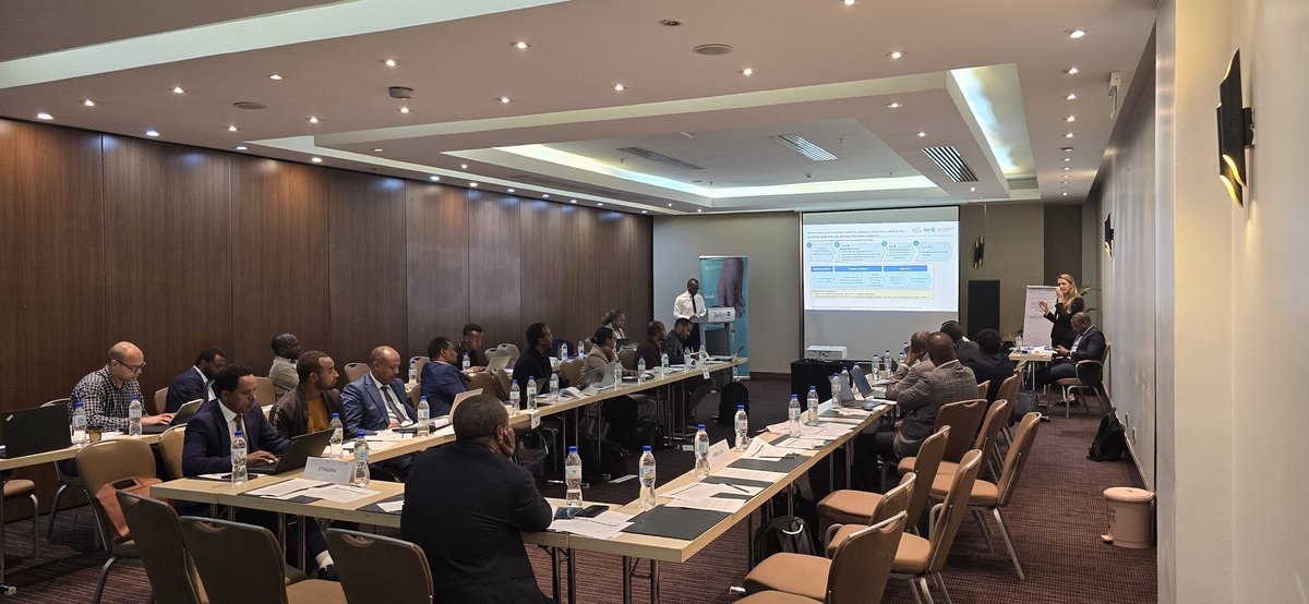 afeworkkassu's tweet photo. @AHRI_ETH is pleased by member states consultative workshop on #VaccineDemand and #SustainableManufacturing organized by @AfricaCDC in collaboration with @CHAI_health & @gavi.
Stressed importance of #Regionalisation, #Sustainablity, and #EquitableAccess to vaccines.
@FMoHealth https://t.co/OIzBWqRrCA