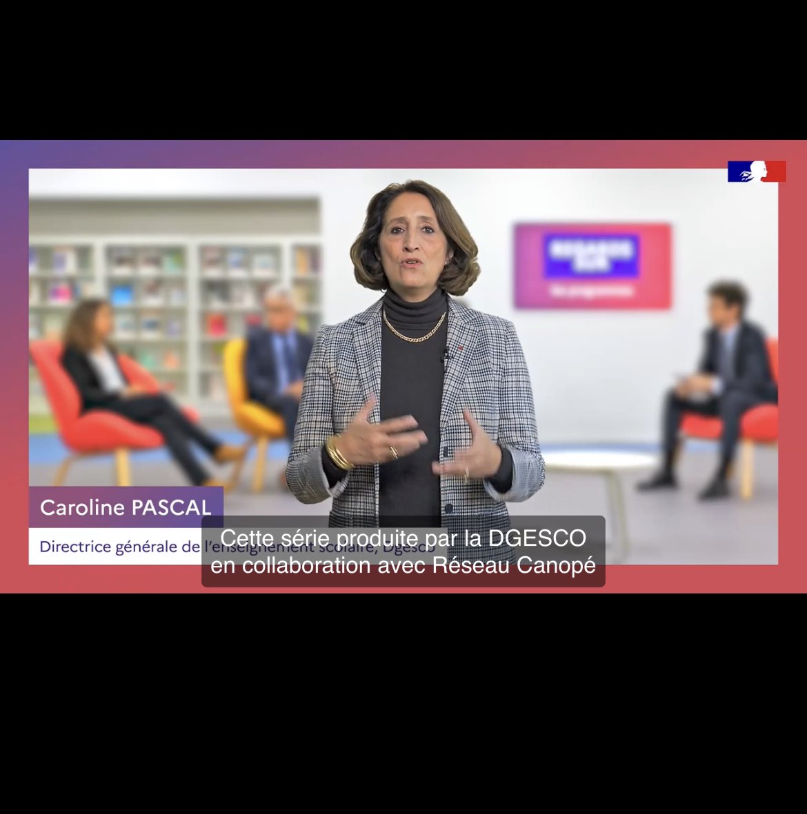 McMissir (@mcmissir) on Twitter photo Nous sommes très fiers et heureux d’avoir contribué à cette série « Regards sur » les programmes pour la Direction générale de l’enseignement scolaire.
<a href="/education_gouv/">Ministère Éducation nationale</a> <a href="/reseau_canope/">Réseau Canopé</a>
<a href="/carolinepascal3/">Caroline Pascal</a>
Un outil de #formation accessible à tous ici :
podeduc.apps.education.fr/video/66700-re… Nous sommes très fiers et heureux d’avoir contribué à cette série « Regards sur » les programmes pour la Direction générale de l’enseignement scolaire.
<a href="/education_gouv/">Ministère Éducation nationale</a> <a href="/reseau_canope/">Réseau Canopé</a>
<a href="/carolinepascal3/">Caroline Pascal</a>
Un outil de #formation accessible à tous ici :
podeduc.apps.education.fr/video/66700-re…