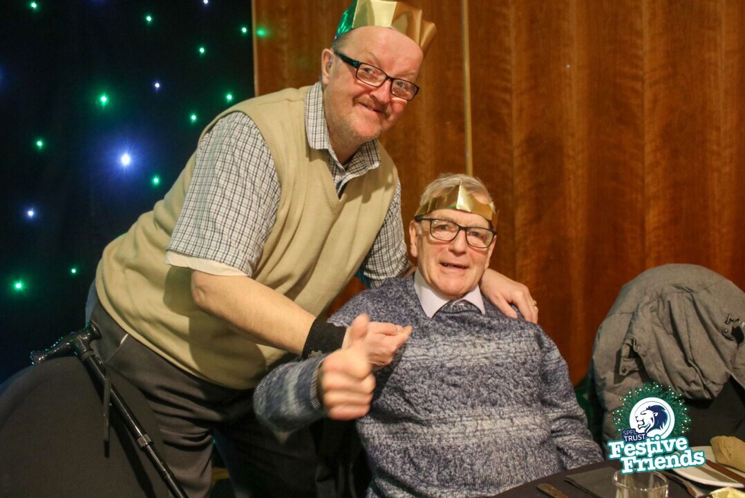SPFLTrust's tweet photo. Christmas is just around the corner, meaning one thing...

Festive Friends is back for 2024. ❤️

We look forward to bringing festive magic to many older people across the country 🎁 https://t.co/nEKrldqOta