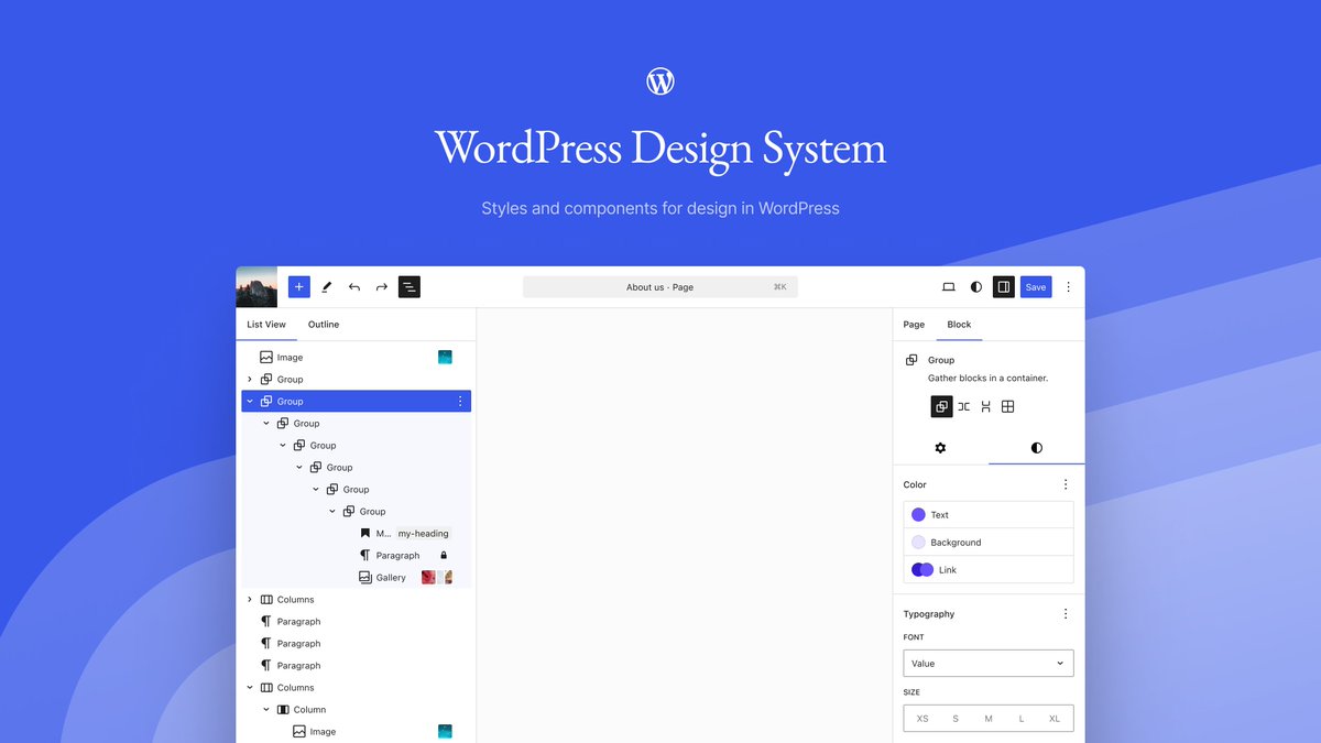 If you design in the WordPress ecosystem and use Figma then check out the new library make.wordpress.org/design/2024/11…