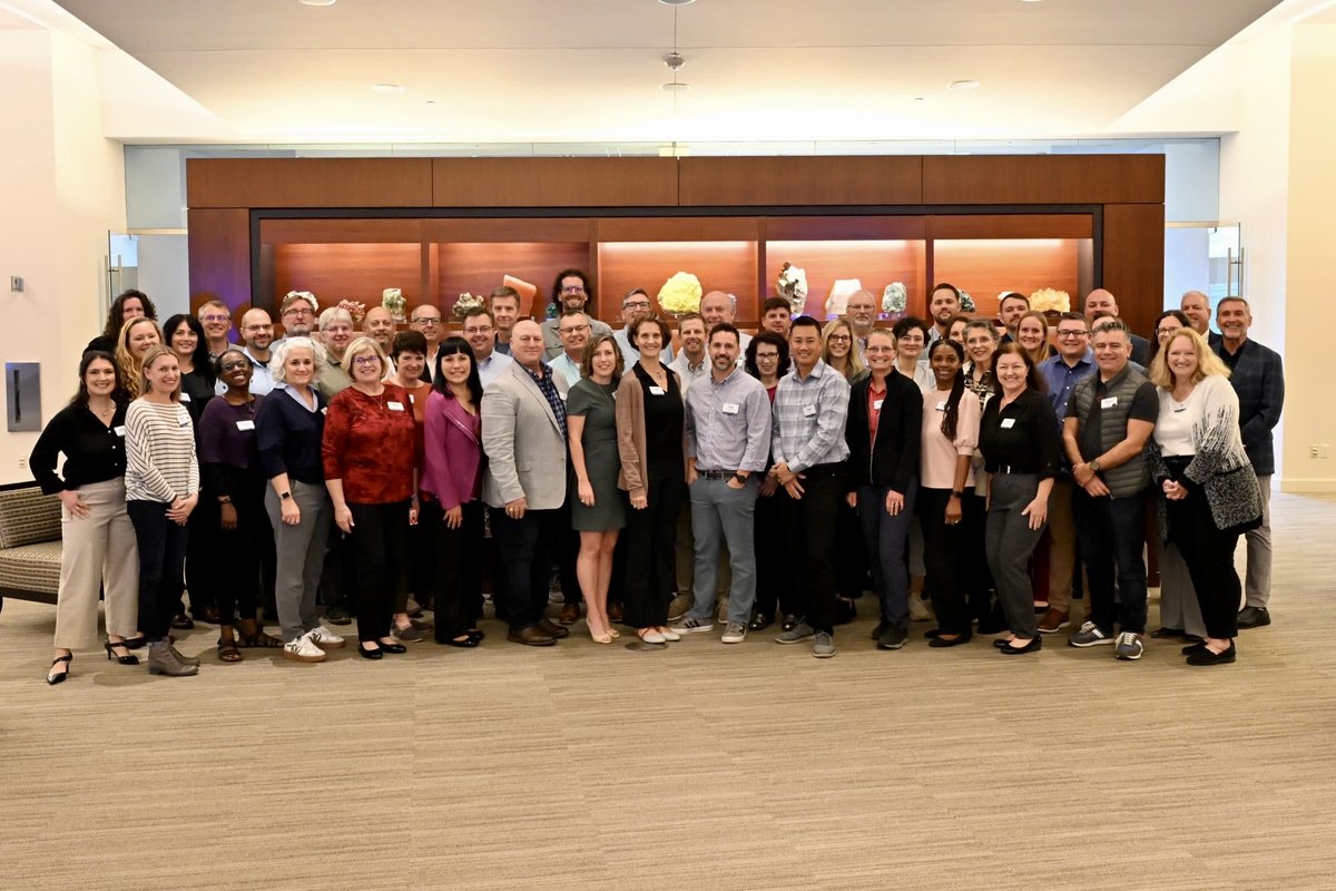 ITCC members gathered this week at SAS for the 2024 Fall Meeting. The group workshopped challenges, shared successes, and spent time being together. 

A special thanks to SAS for hosting and to our members for making it a wonderful experience!

#ITCertCouncil