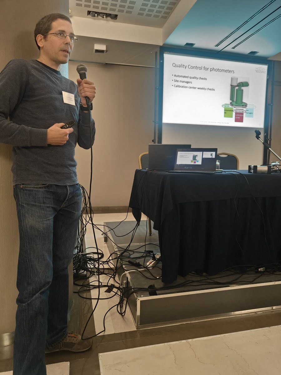 #actrisweek semana intensa en Matera (Italia). Reuniones, conferencias, discusiones,... Todo con el fin de mejorar nuestro trabajo en la observación de atmósfera, potenciando la posición de la ciencia europea <a href="/ACTRISRI/">ACTRIS</a> <a href="/ActrisSpain/">ActrisSpain</a>