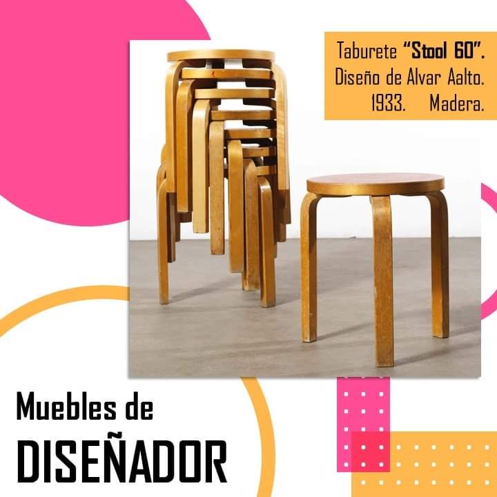 arqrjpn's tweet photo. “MUEBLES DE DISEÑADOR”
Taburete “Stool 60”.
Diseño de Alvar Aalto.
1933.
Madera.
#diseño #diseñador #silla #chair #taburete #stool60 #diseñodeinterior #diseñodeinteriores #desing #interiordesing #alvaraalto https://t.co/NJFPEdkpN9