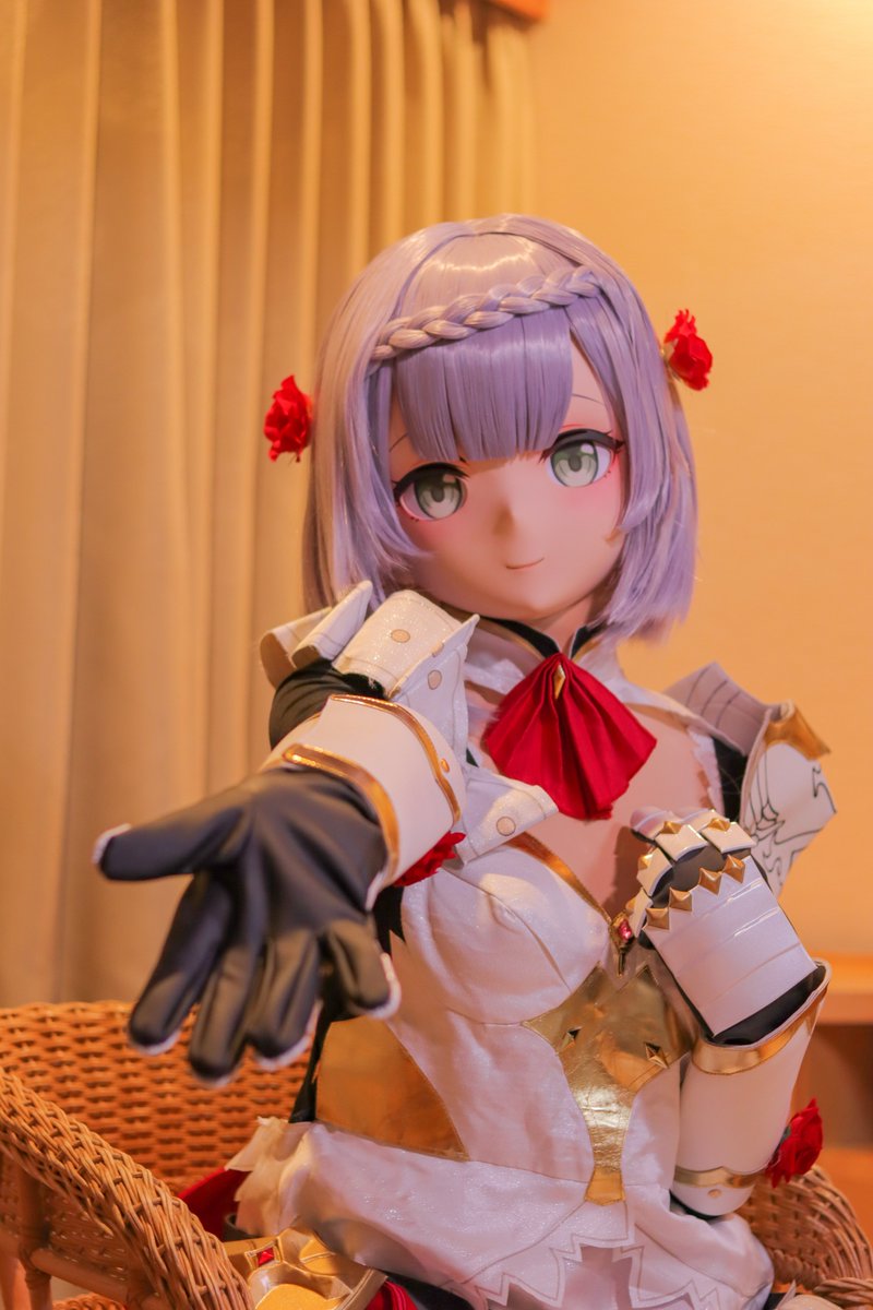 LiangLi_01's tweet photo. 📷: @tukihana49A 

#着ぐるみ #kigurumi #ノエル #诺艾尔 #GenshinImpact https://t.co/26cdsxrtDj