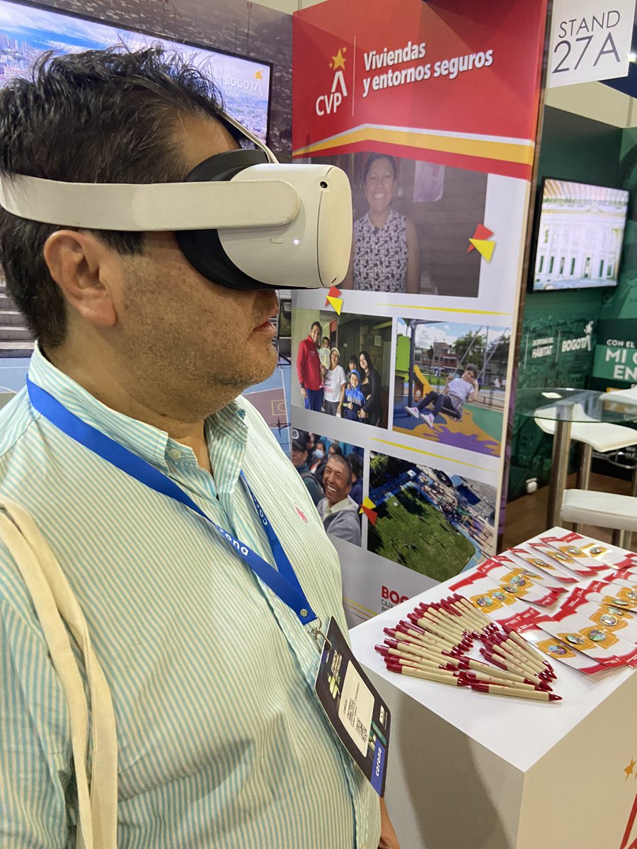 Mostramos a través de un recorrido 360 las obras que hemos entregado en la administración de <a href="/CarlosFGalan/">Carlos F. Galán</a> de la mano con <a href="/habitatbogota/">Secretaría del Hábitat</a> <a href="/vvbernal/">Vanessa Velasco</a> y la proyección que tenemos para tener #ViviendasYEntornosSeguros en #BogotáMiCiudadMiCasa