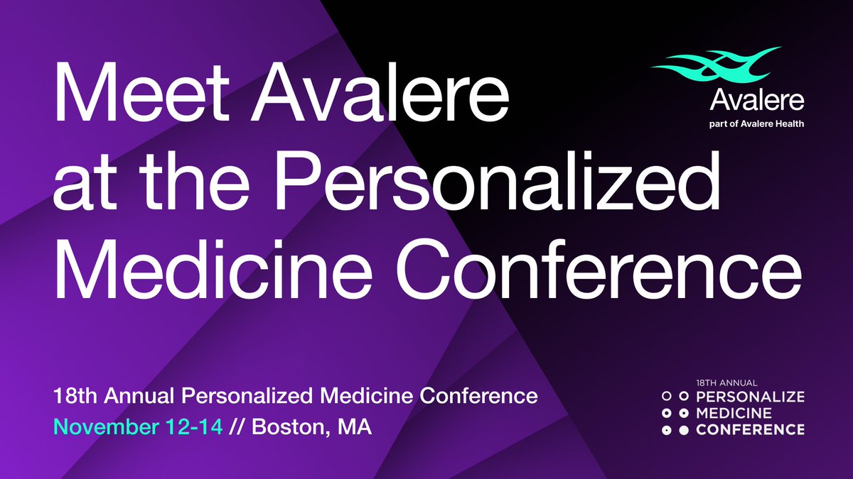 Are you attending the  Annual Personalized Medicine Conference next week? Don’t miss a chance to connect with #AvalereExperts Laura T. Housman, and Nancy El Hoyek. Schedule time to chat with them: shorturl.at/nIfHE

#PersonalizedMedicine #Diagnostics #LifeSciences #Pharma