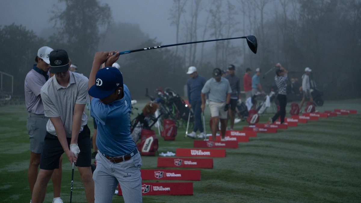 nb3jgnc's tweet photo. Eat. Sleep. Golf.
Repeat.
Welcome to our #happyplace.
#nb3jgnc #juniorgolfhub #pkbgt #r1companies #wilsongolf #shortpar4 #dicksongolf #uspa #agame #jove #puttview #foresightsports #luggageforward #collarsandco #dicksongolf https://t.co/lNVFIrWtSt