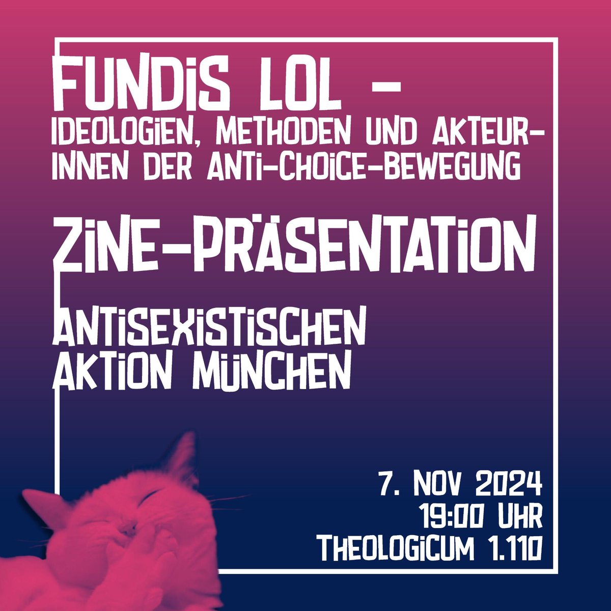 Antisexistische Aktion München tweet media