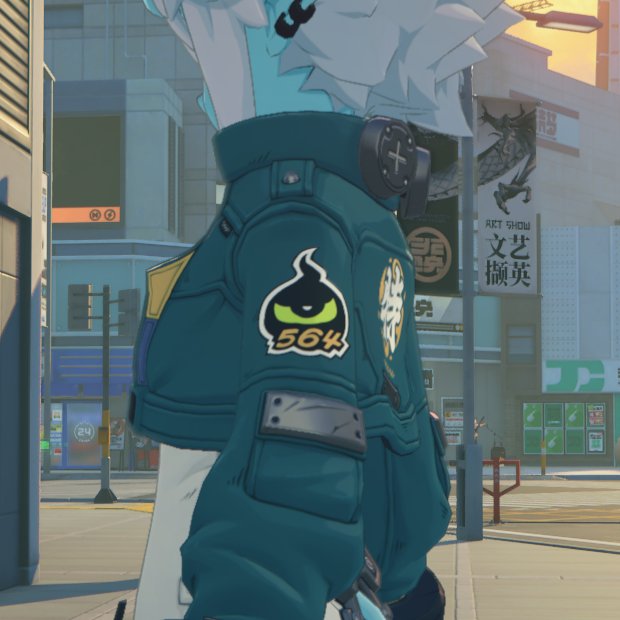 I saw that not only Soukaku has 564 (last three numbers of Lord