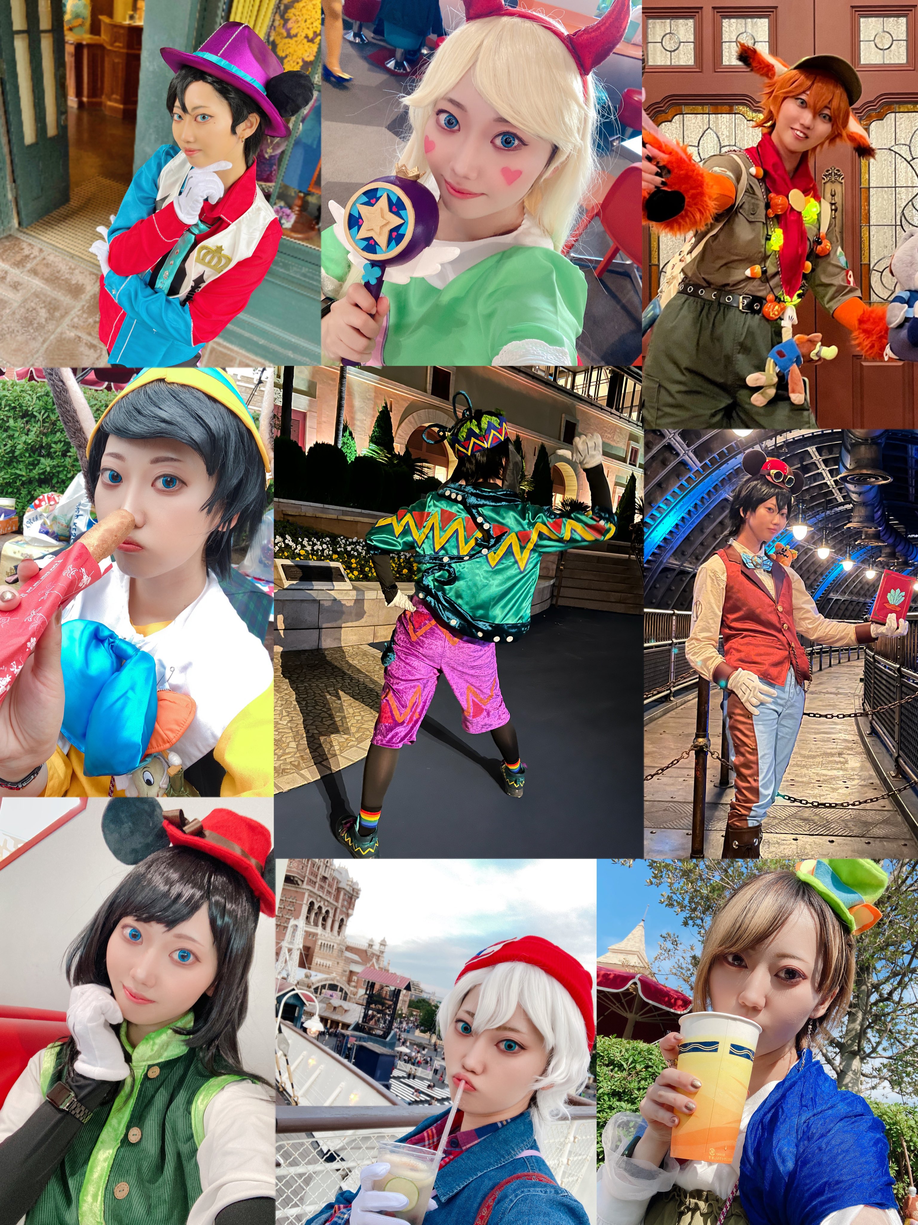 近日中削除　tiptop   うさピヨ  マジシャン  仮装　dハロ dハロ仮装2025 - Search / X