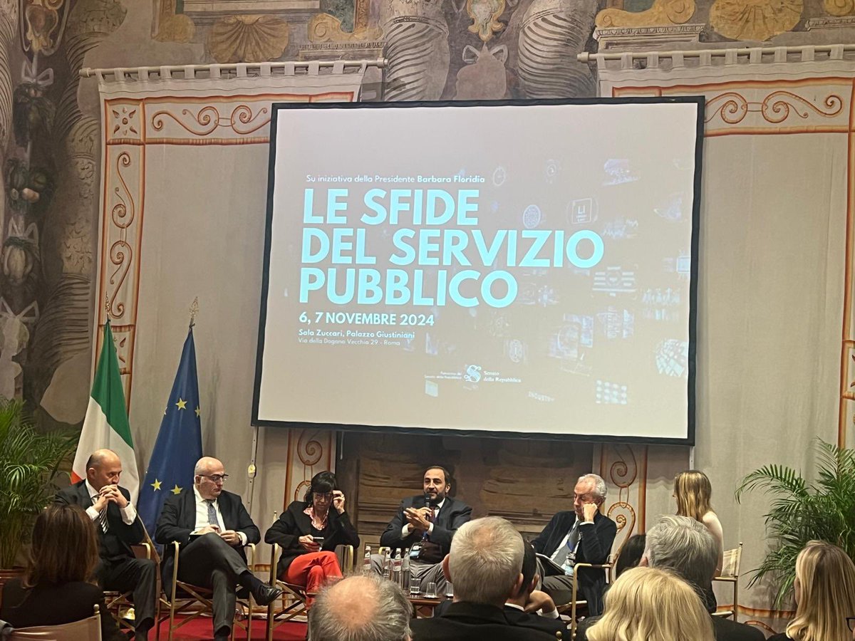 Il servizio pubblico lo fa la RAI
#statigenerali