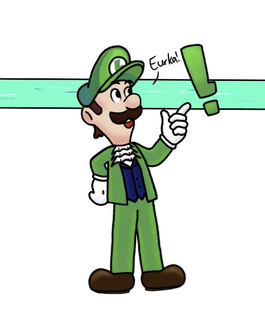 LFP35715687's tweet photo. So tdy is M &amp; L brothership release date :3
so I decide to post this shitty drawing to celebrate 
ace attorney X Mario &amp; Luigi 
#MarioLuigiBrothership #SuperMario #Luigi #MarioLuigi #AceAttorney https://t.co/nAEvvllYDs