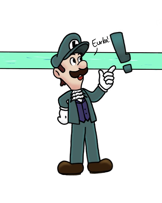 LFP35715687's tweet photo. So tdy is M &amp; L brothership release date :3
so I decide to post this shitty drawing to celebrate 
ace attorney X Mario &amp; Luigi 
#MarioLuigiBrothership #SuperMario #Luigi #MarioLuigi #AceAttorney https://t.co/nAEvvllYDs
