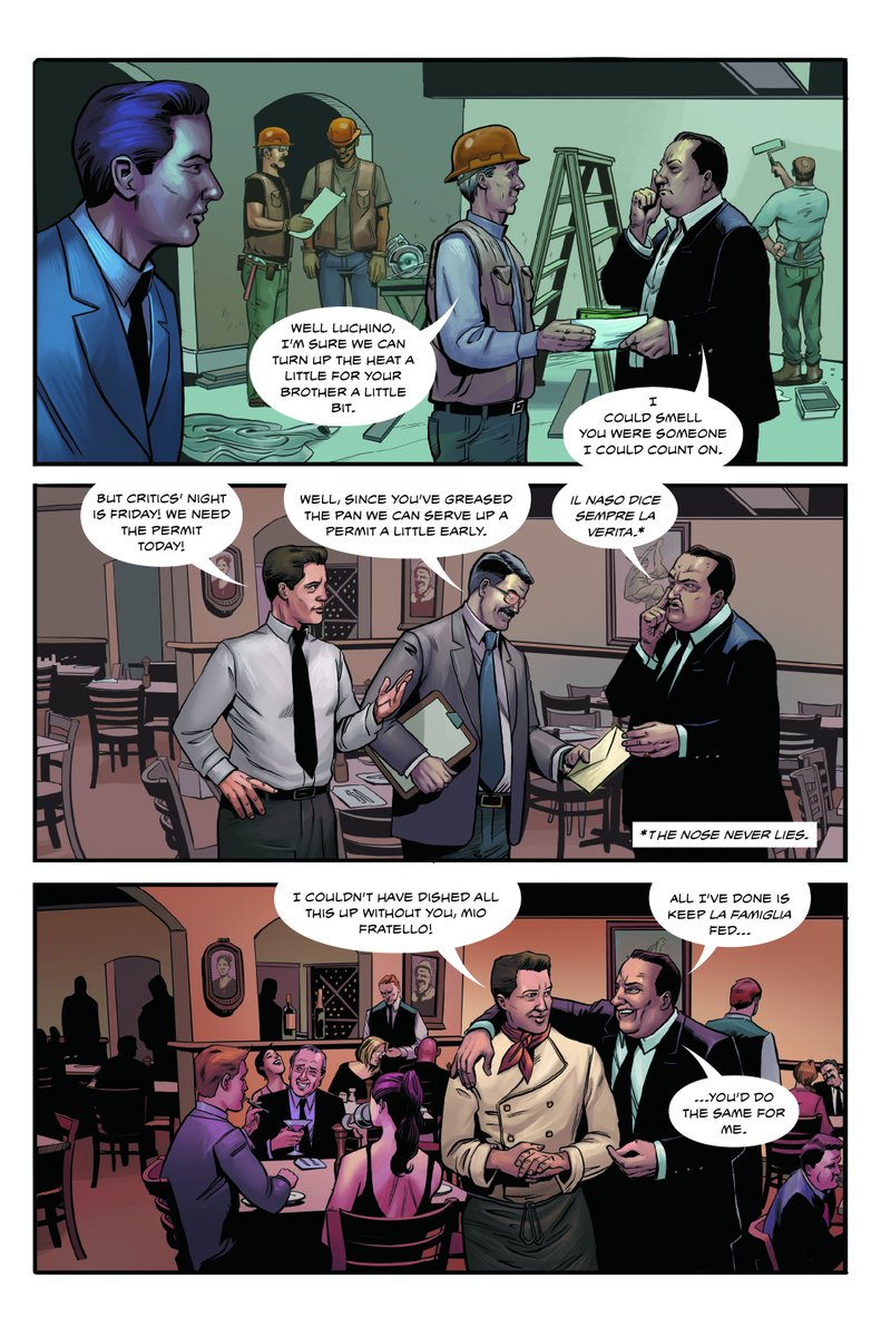 Chuck Satterlee just wants to make comics. tweet media