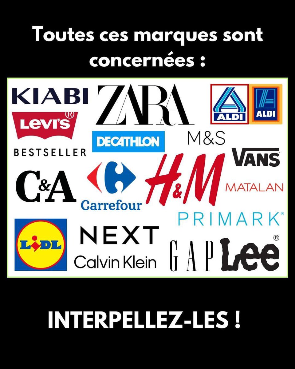 BANGLADESH | Une des 36 plaintes déposées par les fournisseurs bangladais vient d'âtre abandonnée libérant 250 travailleur·euses de la menace d'arrestations ! Plusieurs dizaines de milliers de travailleur·euses font encore face à ce risque ! #WagesNotJail