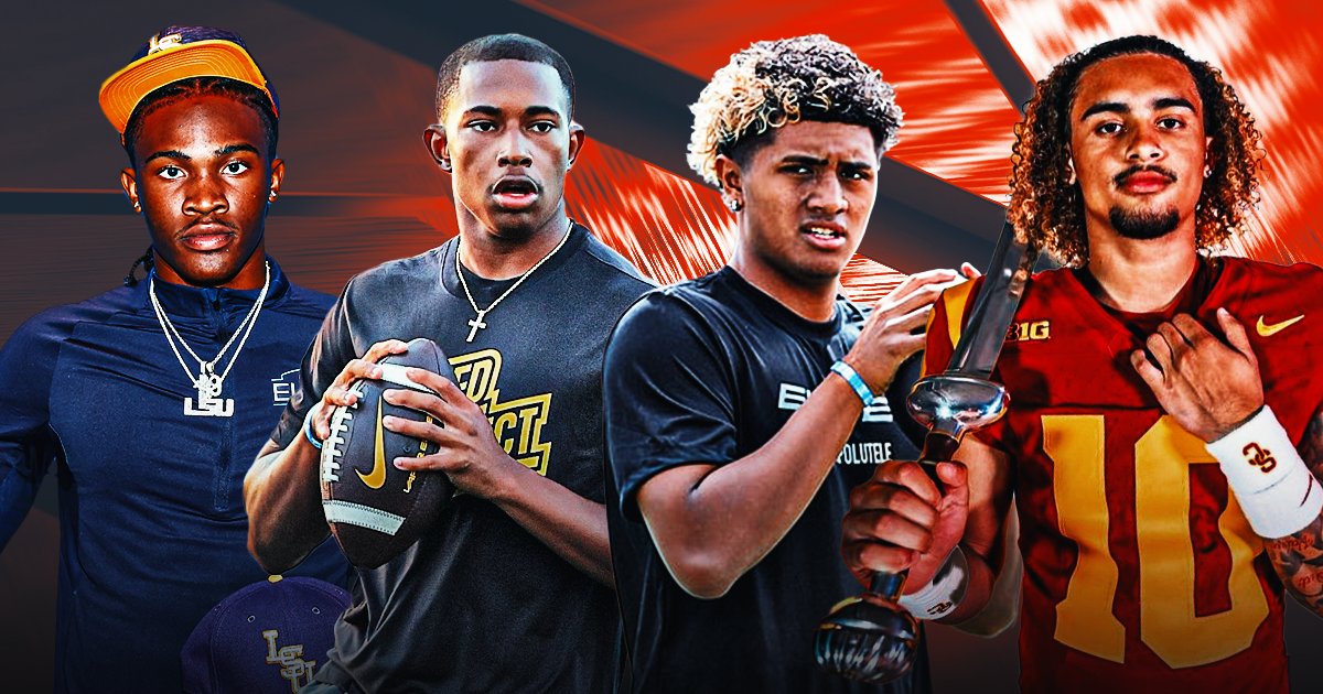 On3 Recruits (@on3recruits) on Twitter photo On3's <a href="/SWiltfong_/">Steve Wiltfong</a> predicts where top recruits will land as signing day nears🗣️
No. 1 recruit Bryce Underwood 🐯〽️
Elite QB Julian Lewis ✌️🦬🔴
5-star WR Caleb Cunningham 🐘🦈
Intel: on3.com/news/predictin… On3's <a href="/SWiltfong_/">Steve Wiltfong</a> predicts where top recruits will land as signing day nears🗣️
No. 1 recruit Bryce Underwood 🐯〽️
Elite QB Julian Lewis ✌️🦬🔴
5-star WR Caleb Cunningham 🐘🦈
Intel: on3.com/news/predictin…