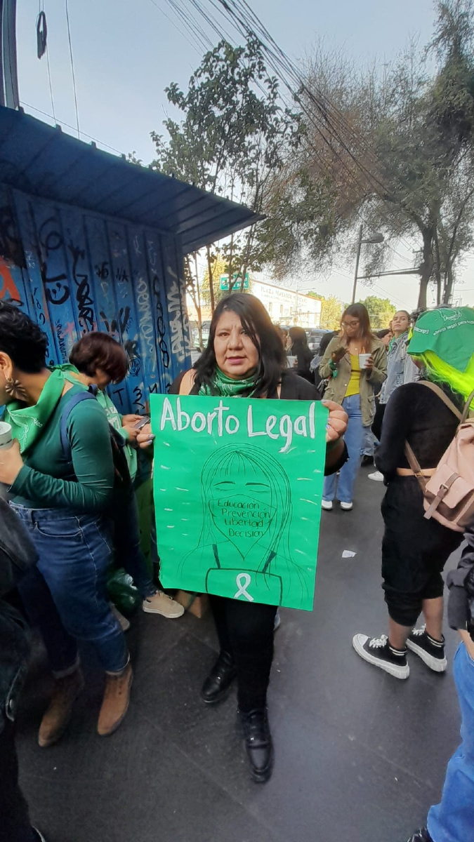 ddesermx's tweet photo. 💚🔥 La despenalización del aborto es más que una reforma legal, es un acto de justicia reproductiva y respeto a los derechos humanos en la #CDMX. Que cada persona decida sobre su vida, libre y sin restricciones. #AbortoLegalYa #JusticiaReproductiva https://t.co/R0l2y7r1oT
