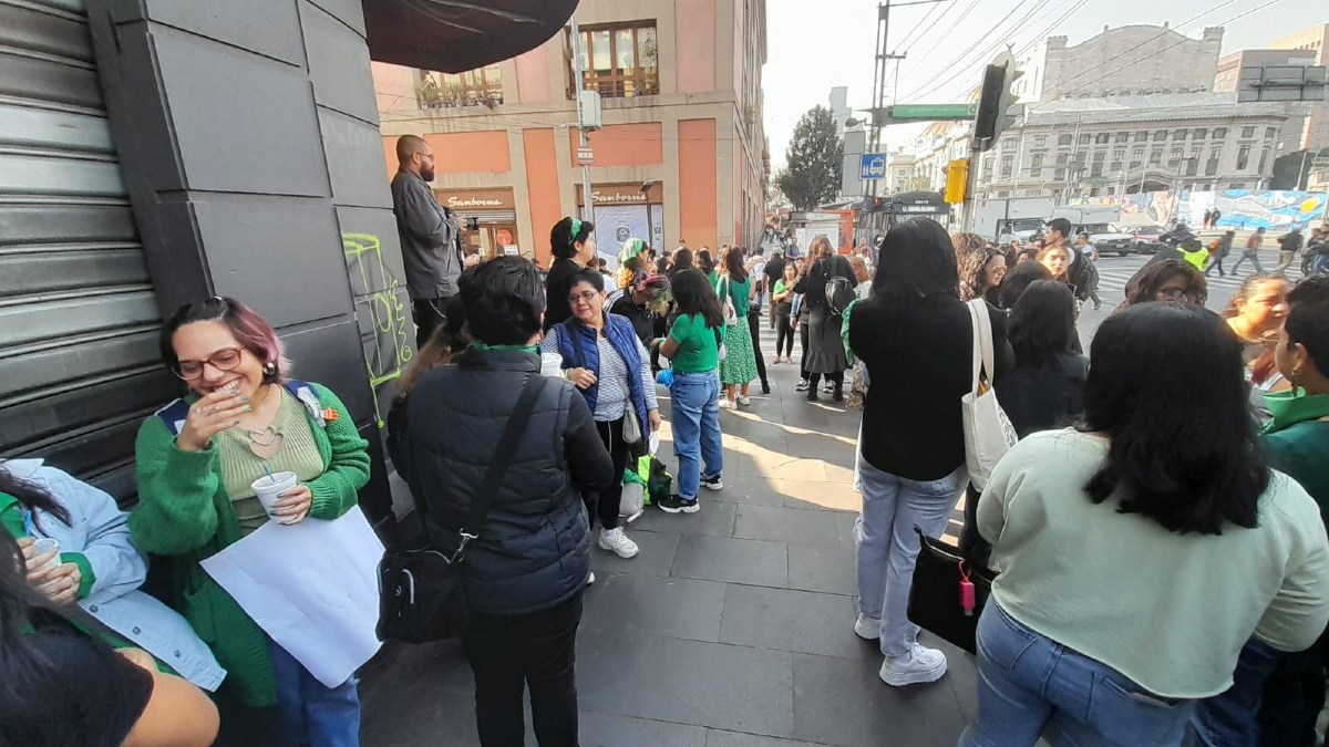 💚🔥 La despenalización del aborto es más que una reforma legal, es un acto de justicia reproductiva y respeto a los derechos humanos en la #CDMX. Que cada persona decida sobre su vida, libre y sin restricciones. #AbortoLegalYa #JusticiaReproductiva