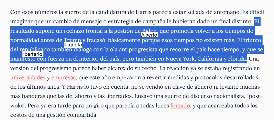 ToniFraga's tweet photo. @juan_elman Muy bueno, aguante este periodismo. Me gustó especialmente este párrafo, que en mi cabeza mientras lo leía iba sonando así... https://t.co/EgJg4nUyGP