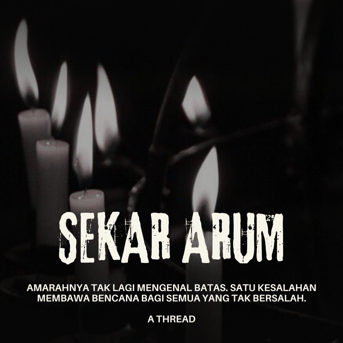 balakarsa's tweet photo. SEKAR ARUM

Amarahnya tak lagi mengenal batas. Satu kesalahan membawa bencana bagi semua yang tak bersalah.

a Thread
@bacahorror @IDN_Horor #bacahoror https://t.co/fTEn6eQjyW