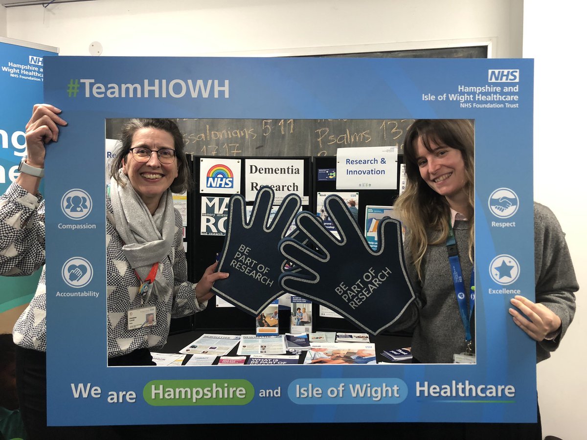 Memory Assessment & Research Centre (MARC) (@marc_trials) on Twitter photo šš» Research Nurse, Vanessa (left) and Service Development Lead, Alice (right) have been at the Independent Prescribers Conference today talking about how healthcare professionals can get involved in research @MARC_SHFT <a href="/SHFT_Research/">Research and Innovation - HIOWH</a> šš» Research Nurse, Vanessa (left) and Service Development Lead, Alice (right) have been at the Independent Prescribers Conference today talking about how healthcare professionals can get involved in research @MARC_SHFT <a href="/SHFT_Research/">Research and Innovation - HIOWH</a>